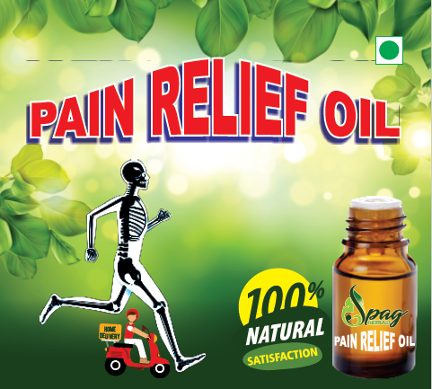 SPAG HERBAL PAIN RELIEF OIL