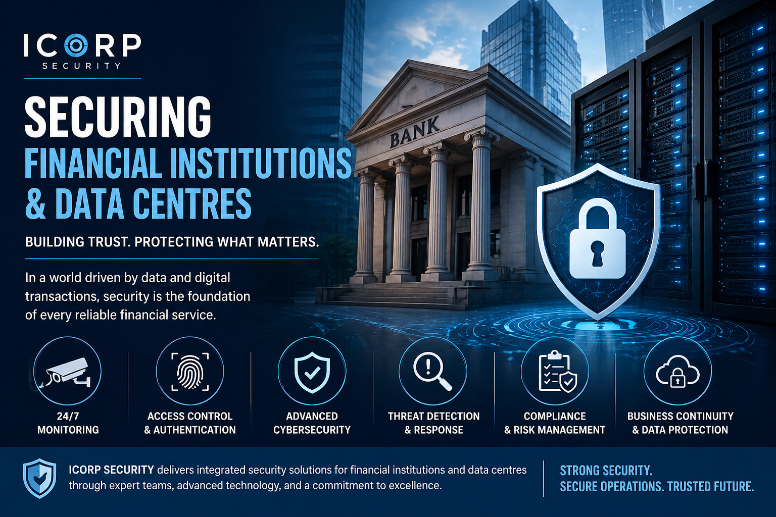 Securing Financial Institutions and Data Centres: A Critical Need in the Digital Age