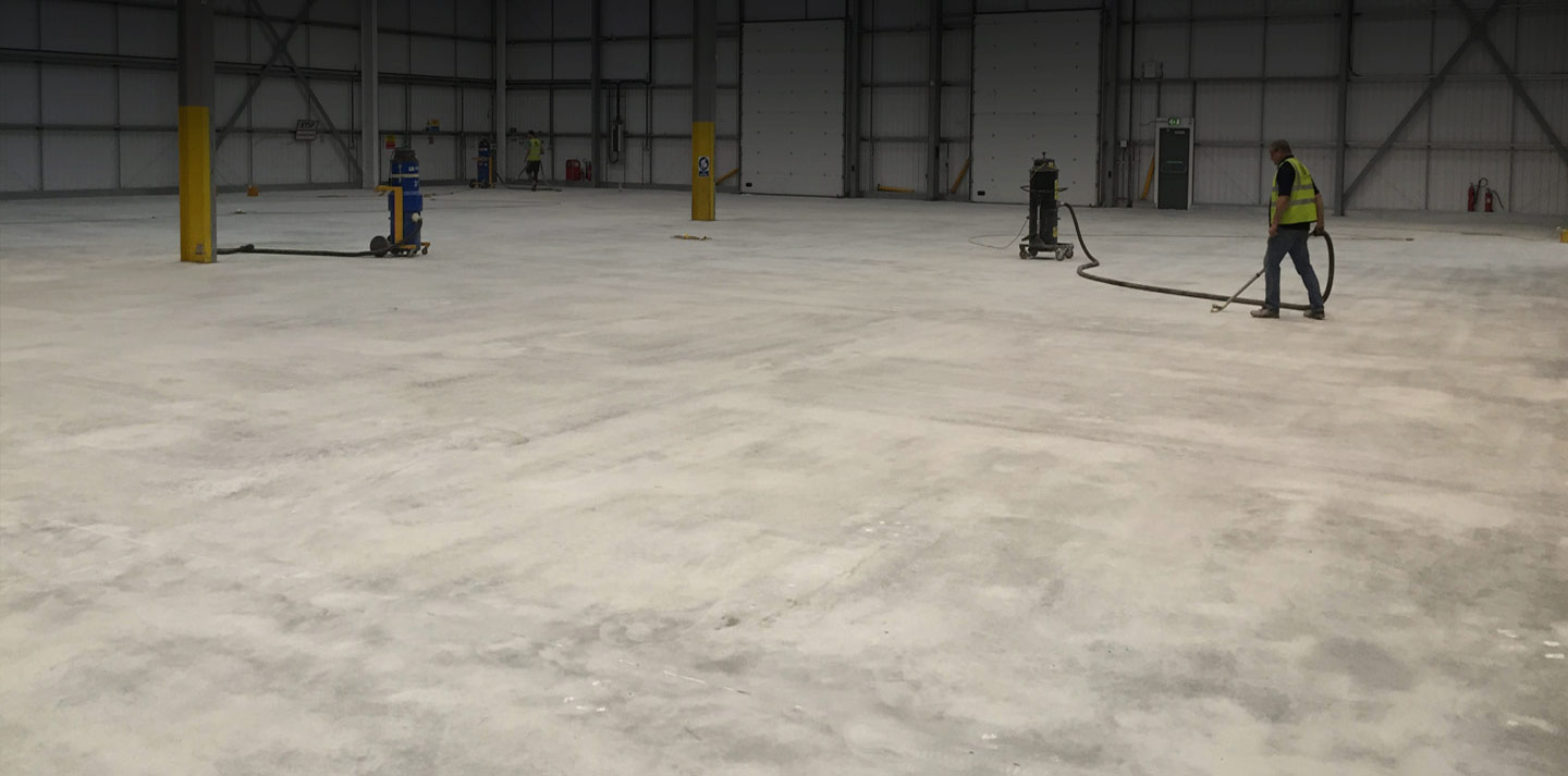 Floor grinding