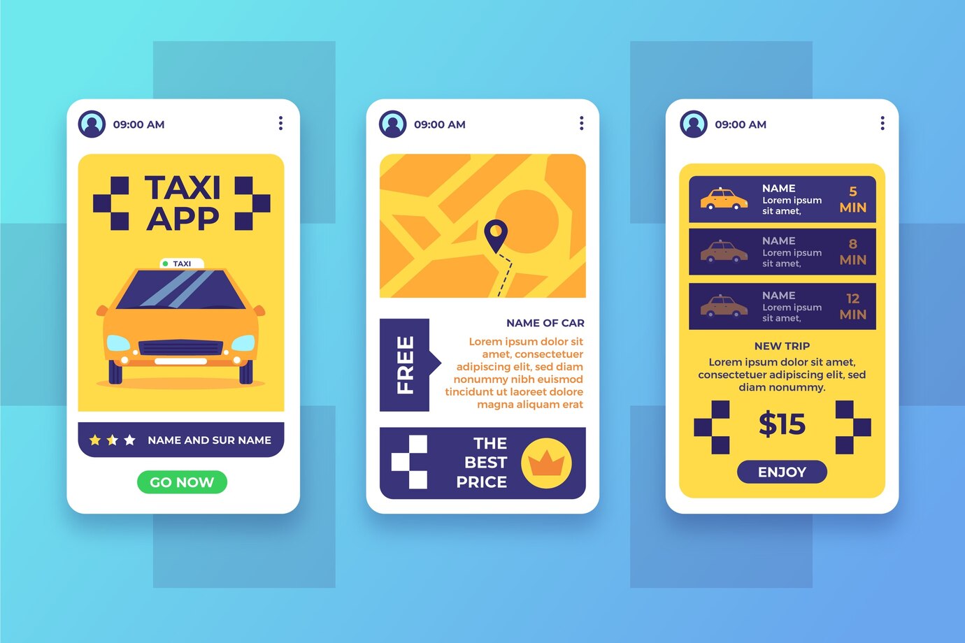Top 10 Features to Include in Your On-Demand Taxi Booking App