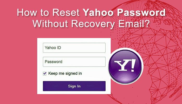 How to reset yahoo password without recovery email?