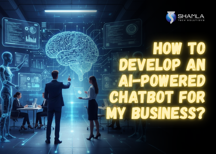 Powerful AI Chatbot Development for Smarter Businesses