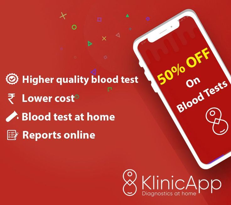 Blood Test at home in Mumbai @Rs.999 with free sample collection – KlinicApp