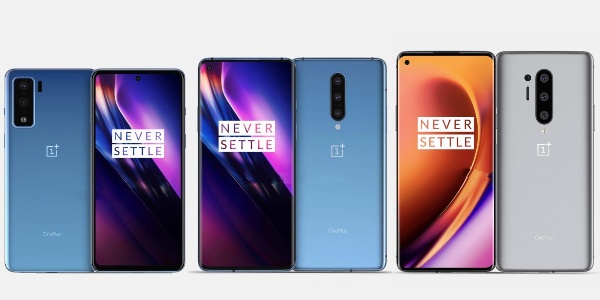 OnePlus 8 Series of 5G Smartphones