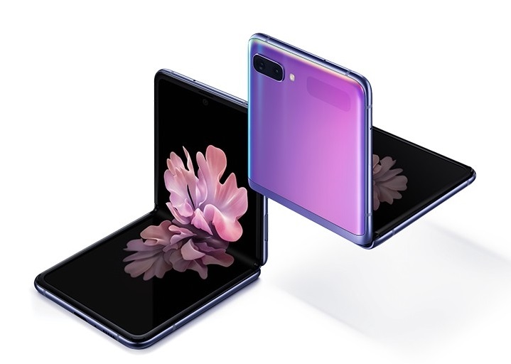 The New Samsung Galaxy Z Flip Smartphone