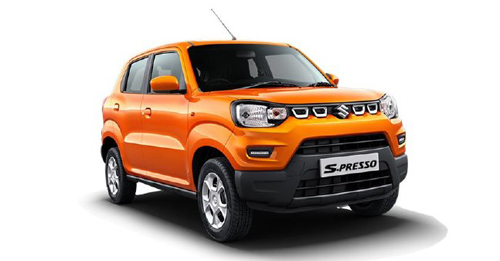 Maruti Suzuki S-Presso Car Price in India
