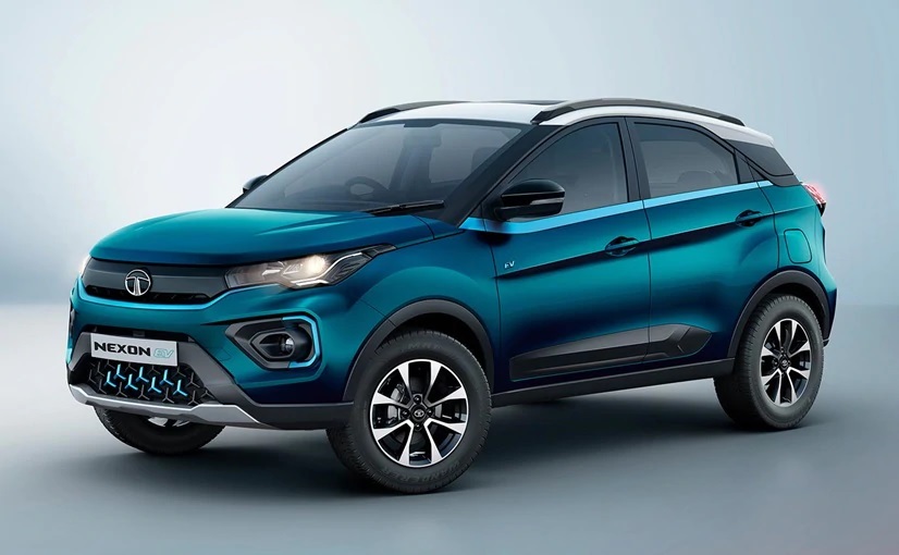 New Tata Nexon EV Car Price List in India