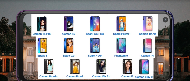 Tecno Latest Mobile and Smartphone Price List 2020