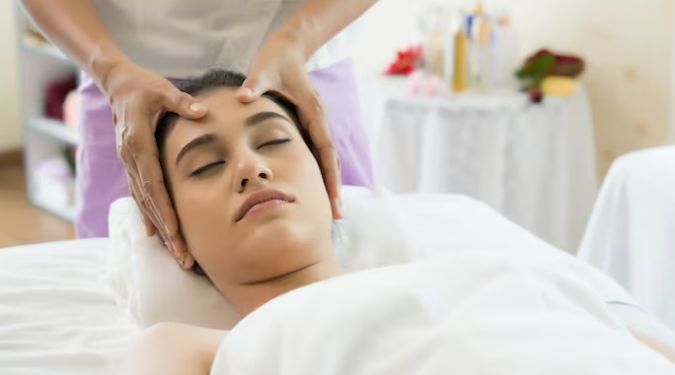 Can a Head Massage Service Help with Headaches?