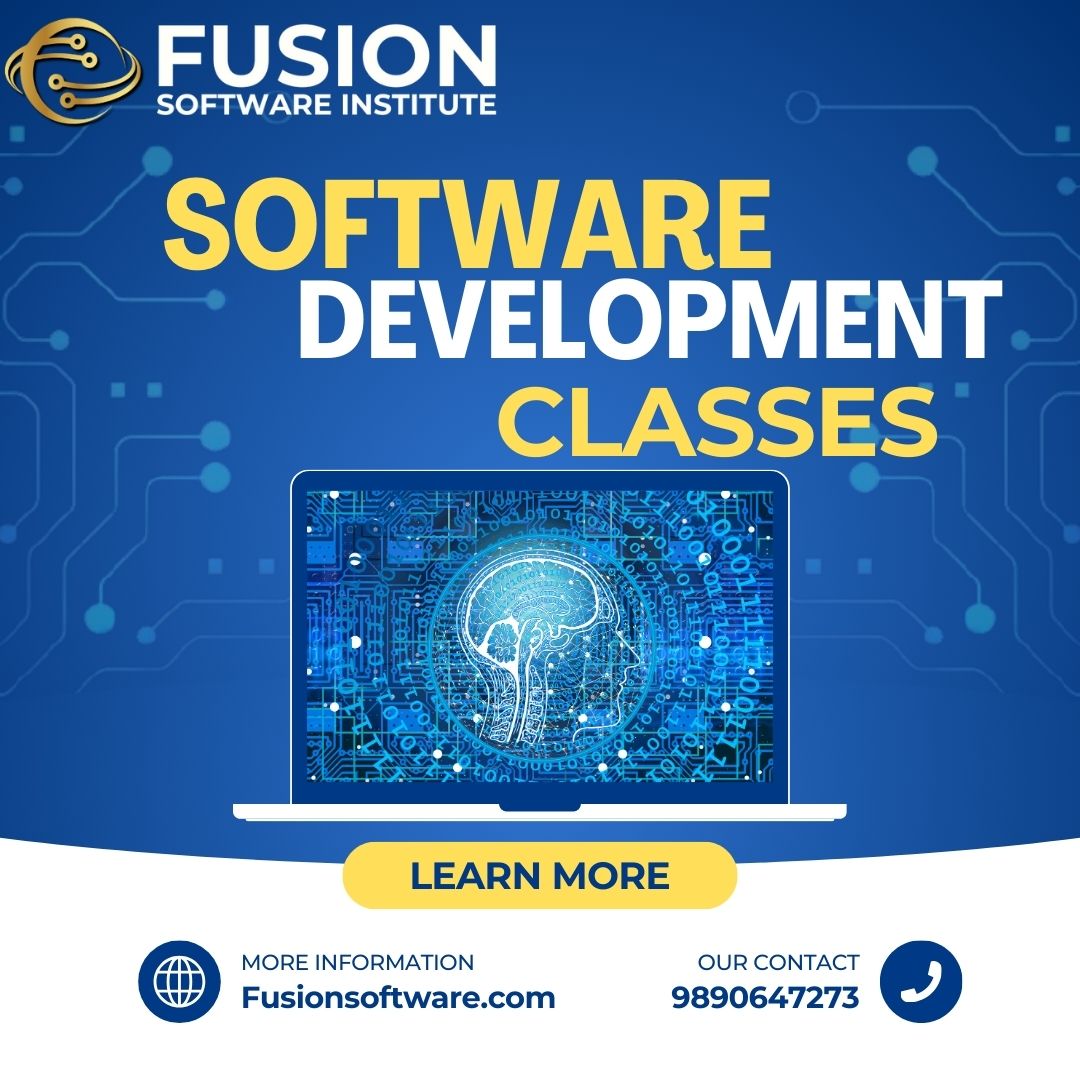 Software Development Classes in Pune – Master Coding at Fusion Software Institute