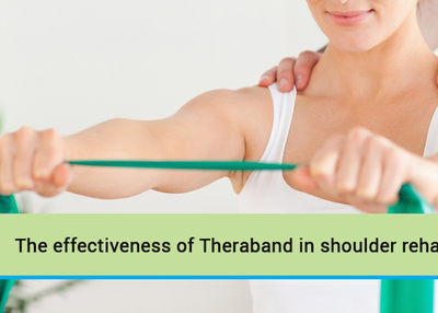 The effectiveness of Theraband in shoulder rehab