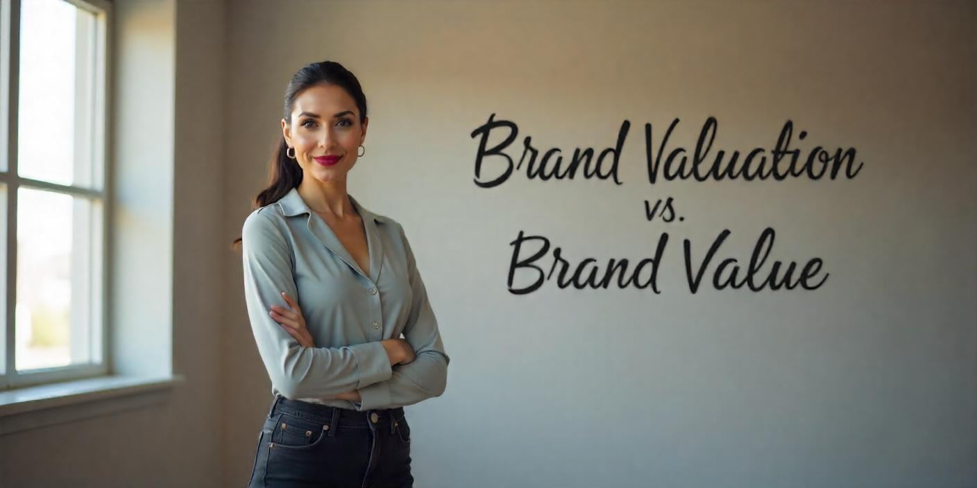 Brand Valuation vs. Brand Value: A Complete Guide for Business Growth
