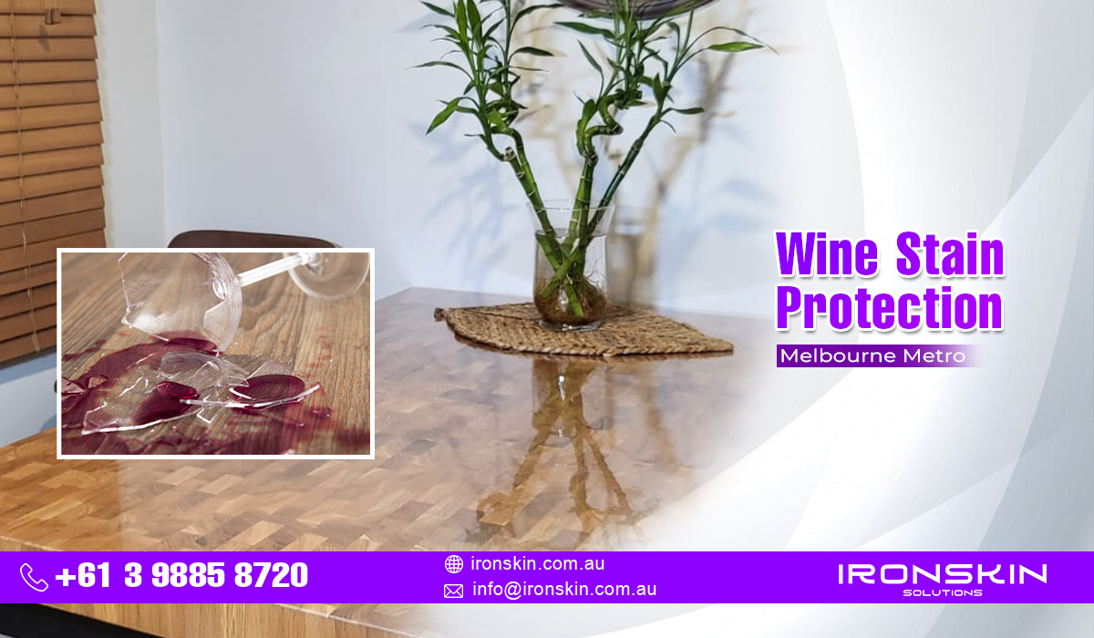 Why Does Stain Protection for Hotel Tables and Countertops Matter?