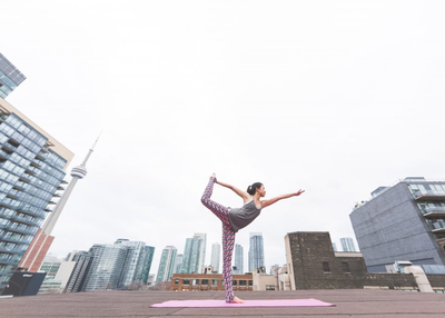 Dancing Into Natarajasana, the Cosmic Dancer Pose