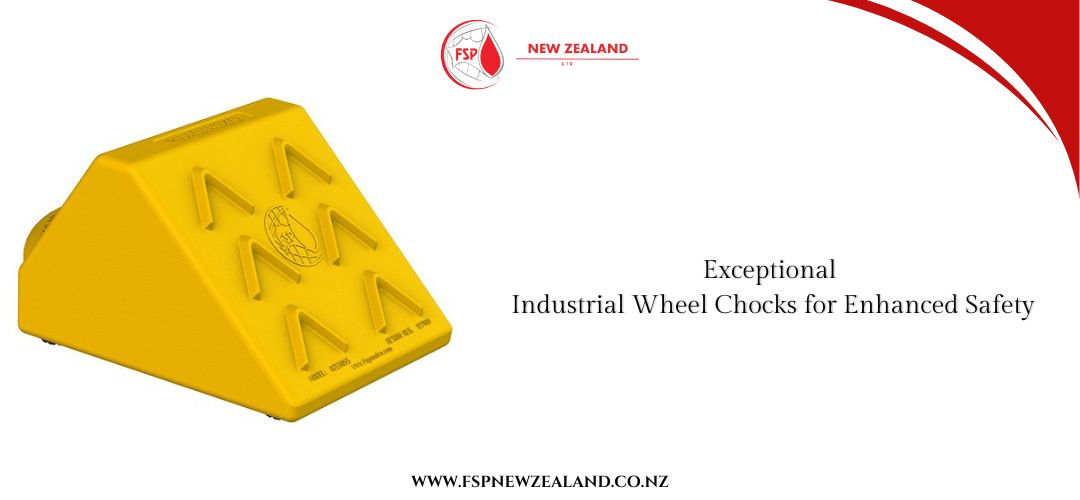 Exceptional Industrial Wheel Chocks for Enhanced Safety