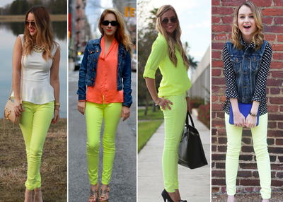 The Best Ways to Style Neon This Summer