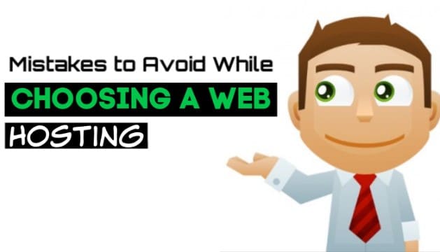 Mistakes to Avoid While Choosing a Web Hosting Provider
