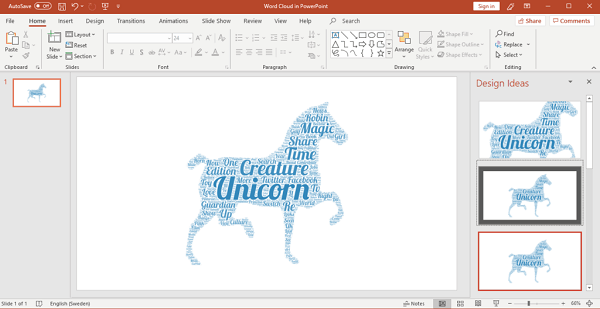 Do You Want to Create a Word Cloud Using Microsoft PowerPoint?