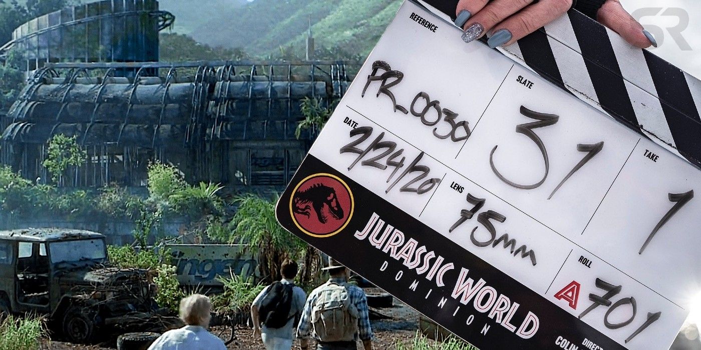 Director of Jurassic World 3 Teases Lost World Connection with New Set Photo