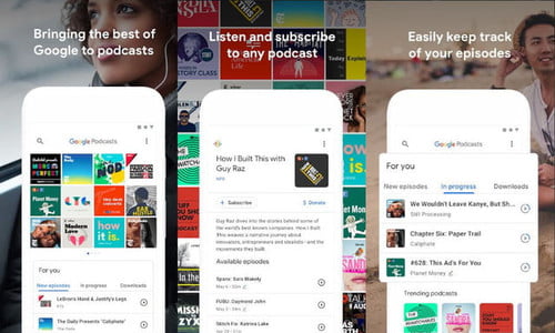Like Listening to Podcasts? These Android and iOS Apps Got You Covered