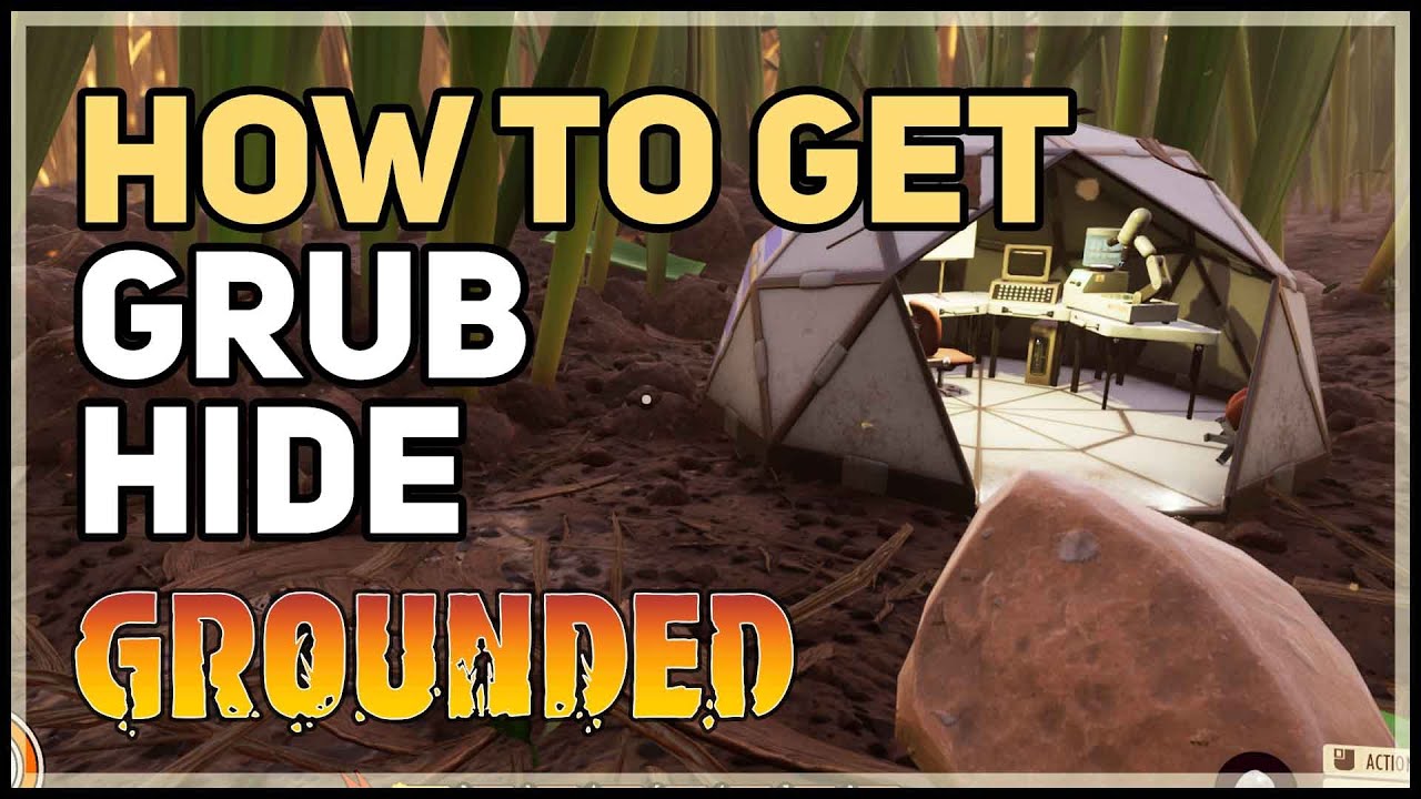 Where to Find Grubs and Grub Hide in Grounded