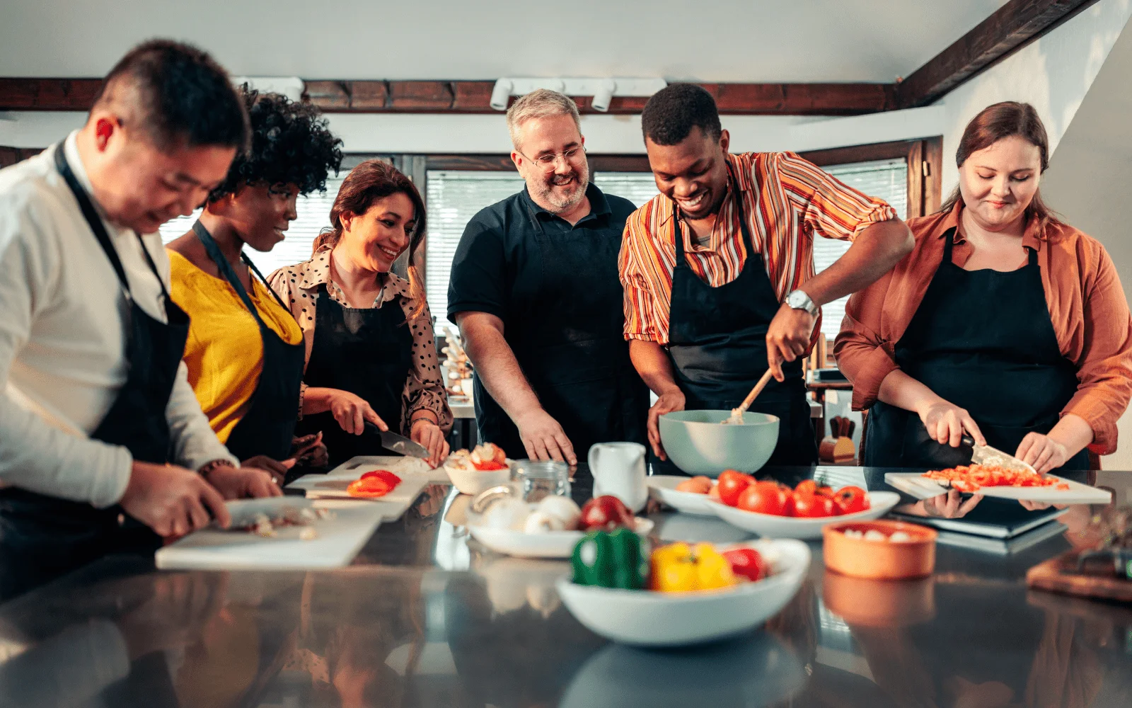 What Are the Hidden Perks of Group Cooking Classes?