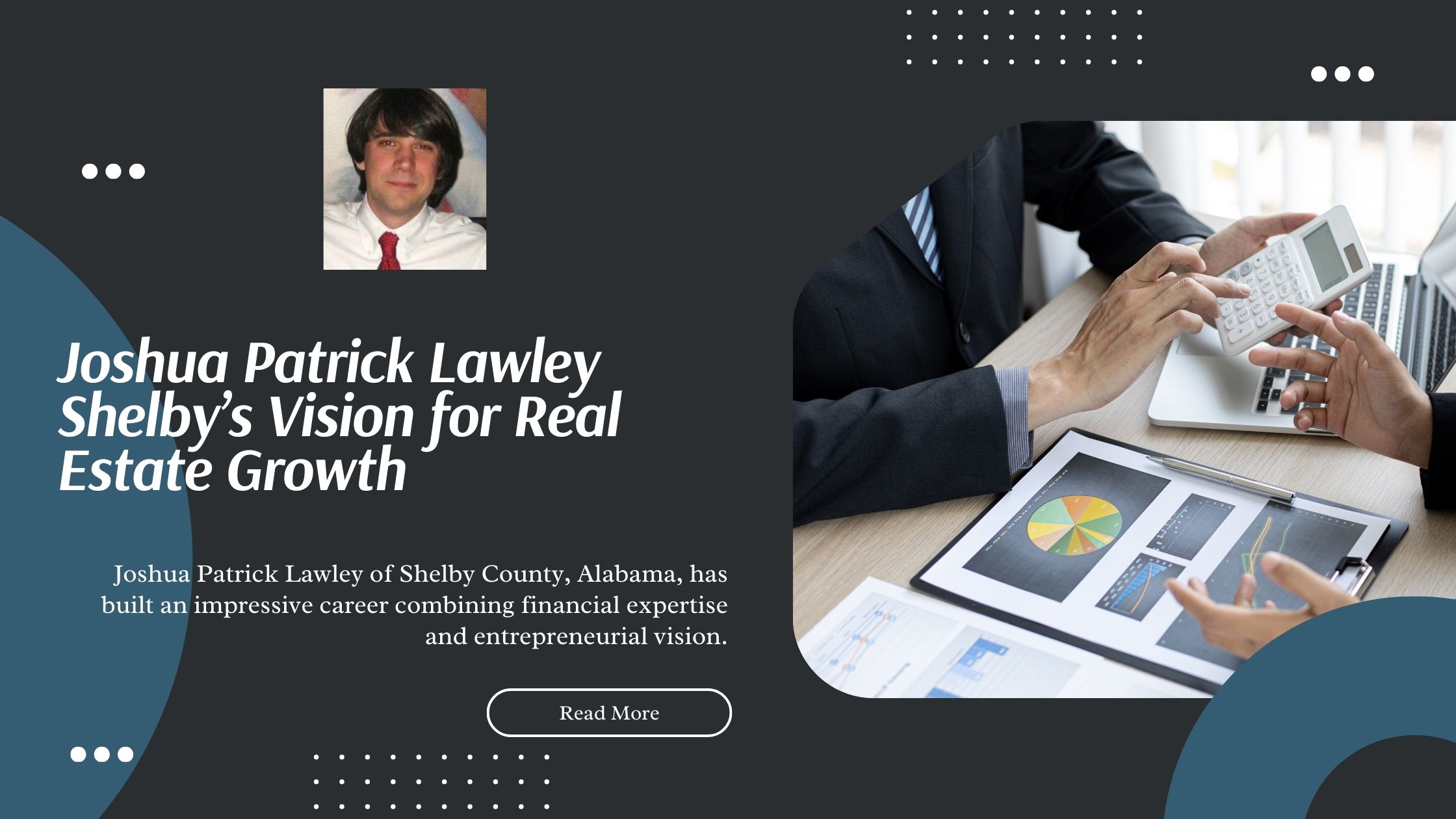 Joshua Patrick Lawley Shelby’s Vision for Real Estate Growth