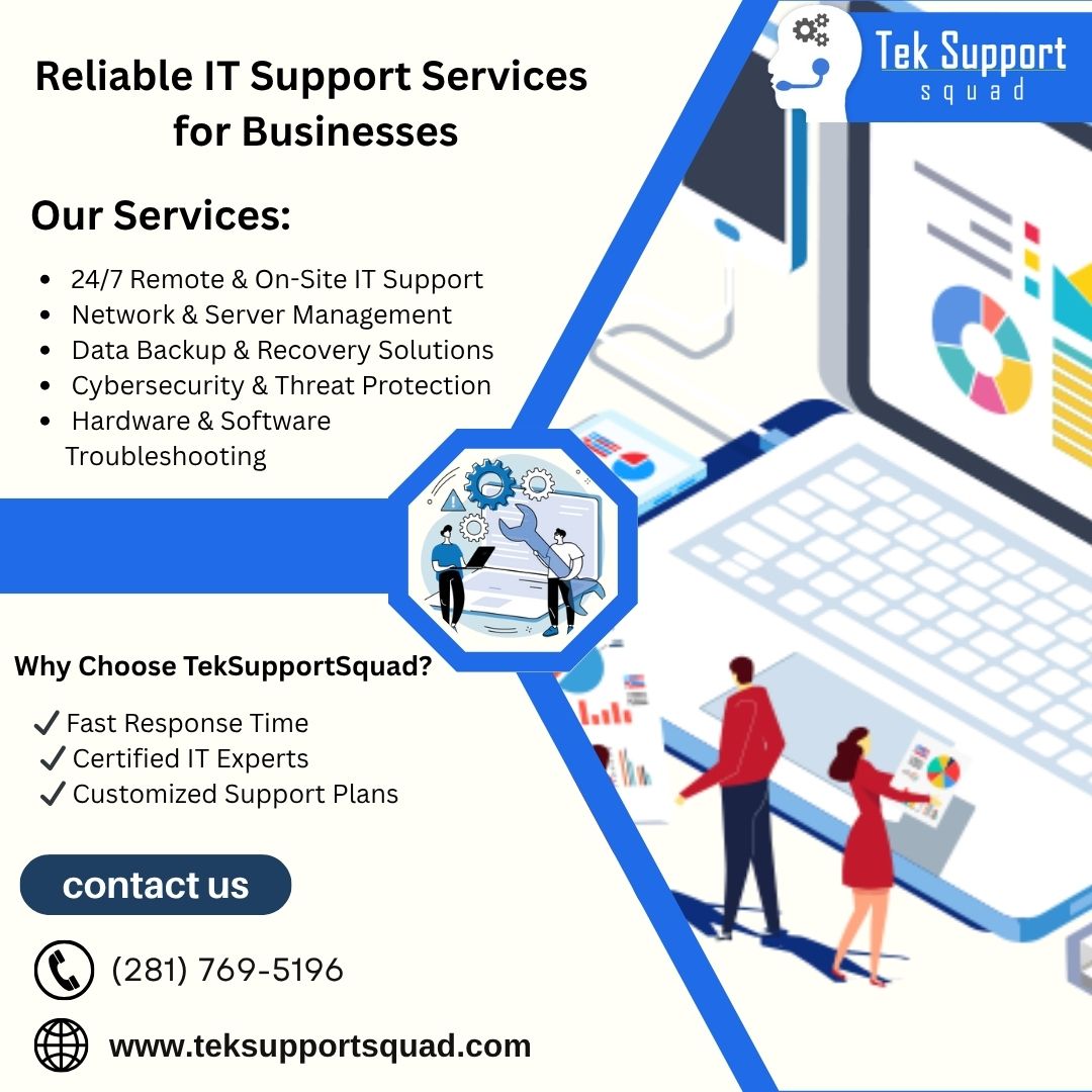 Why Your Business Needs Reliable Managed IT Services Support