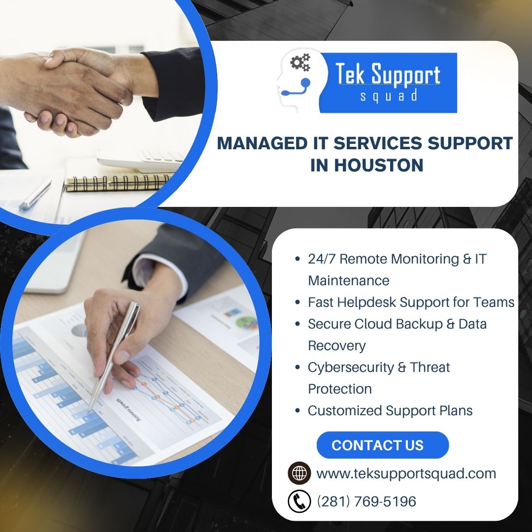 Houston Managed IT Services: Empowering Businesses with Smart, Secure Technology