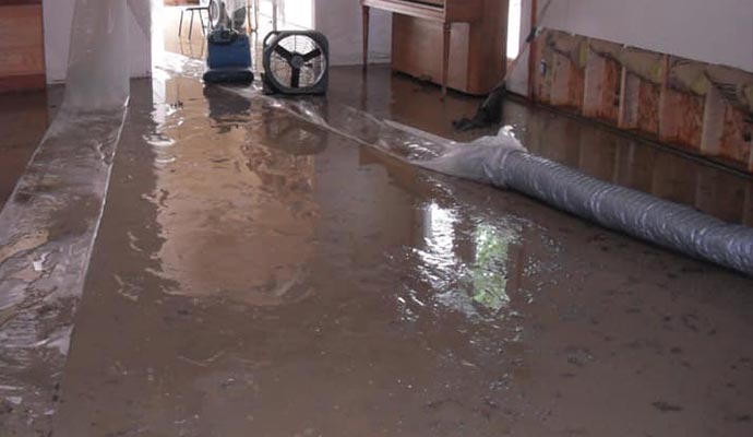 Water Damage Cleanup and Repair Solutions
