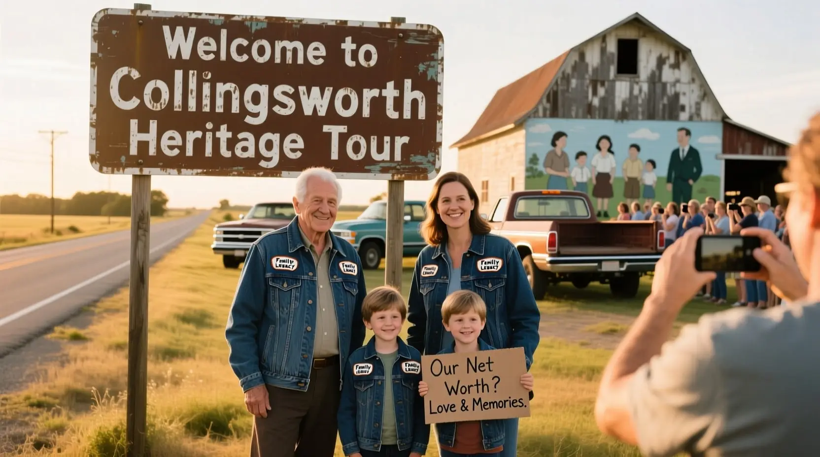 How Tours Impact the Collingsworth Family Net Worth