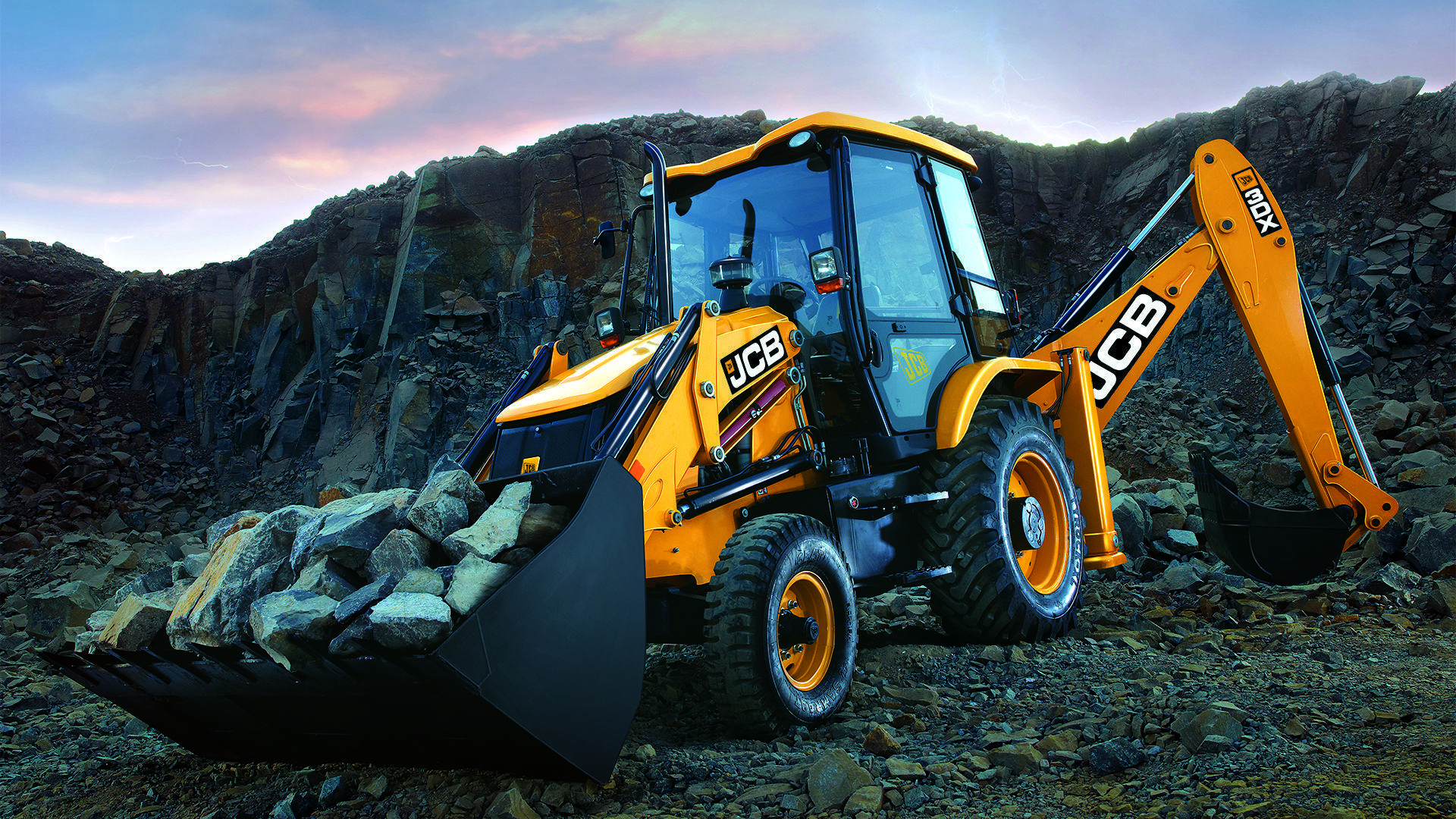 Backhoe Loaders market is growing due to increasing infrastructure projects