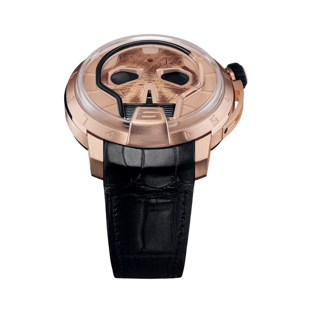 The HYT Skull S48-PG-57-NF-RF: Where Art Meets Advanced Watchmaking