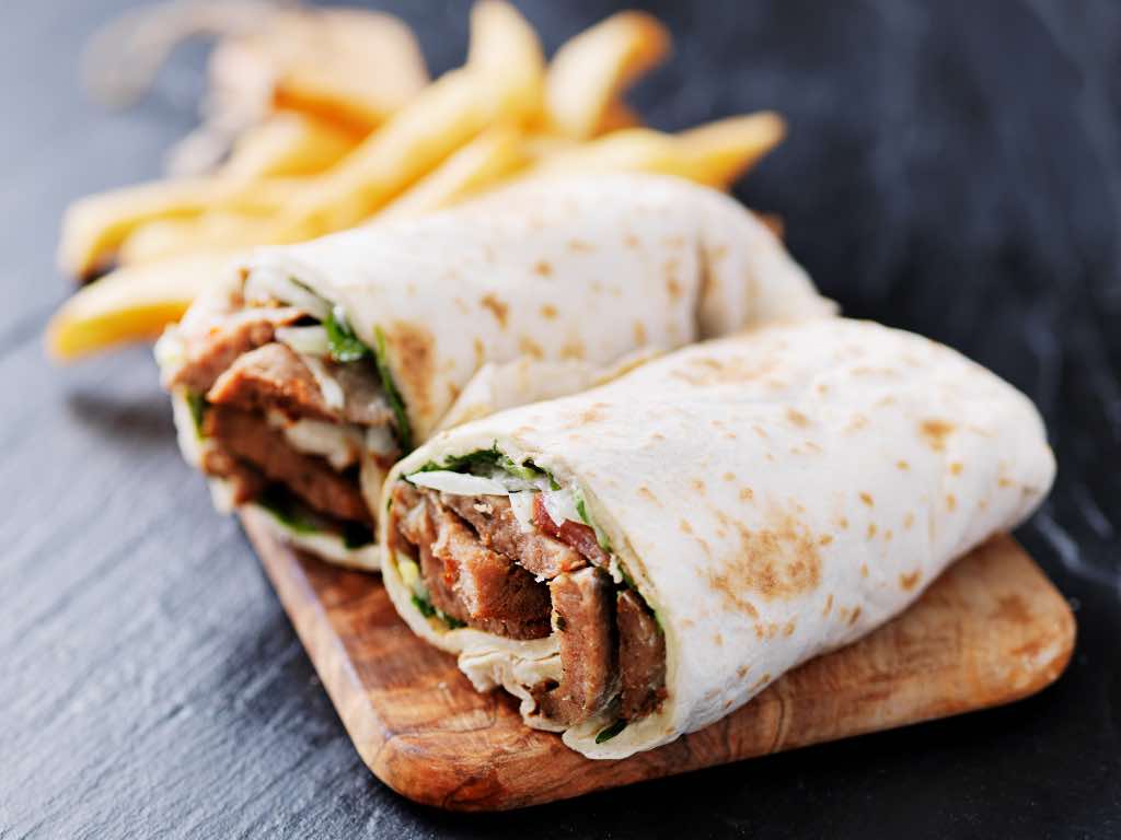 Halal Delicious Gyro Wraps in Georgetown