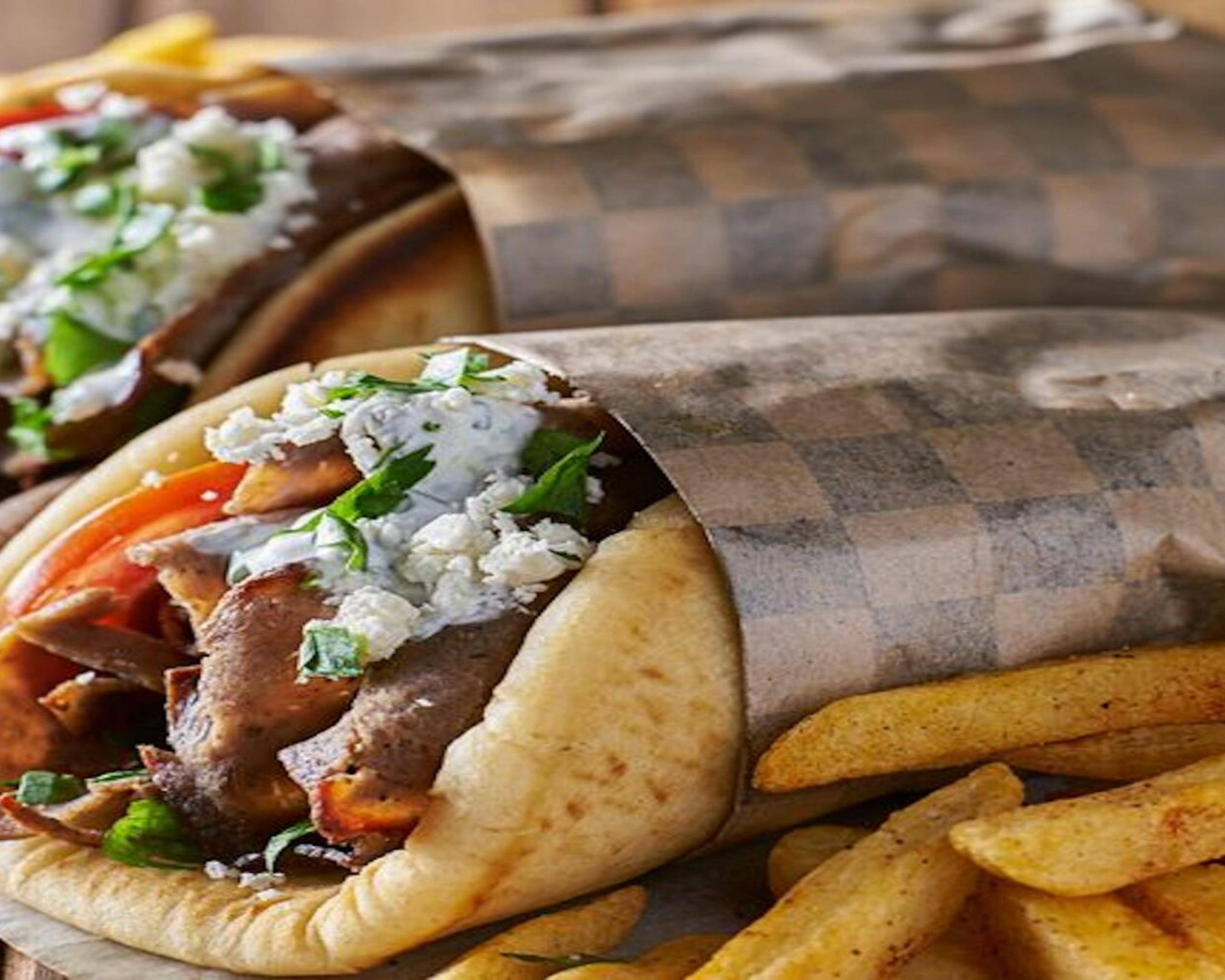 Delicious Gyro Wraps in Georgetown