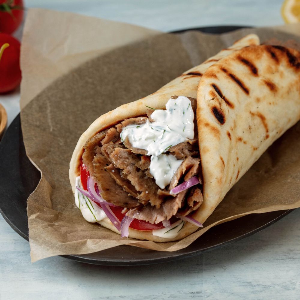 Delicious Gyro Wraps in Georgetown
