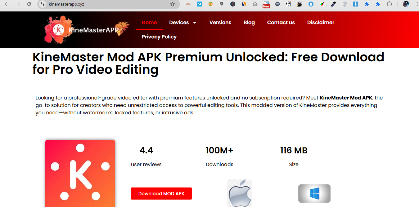Why Choose KineMaster Mod APK for Pro Video Editing?