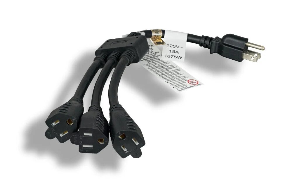 Powering Multiple Devices: Extension Power Cords vs. Power Cord Splitters