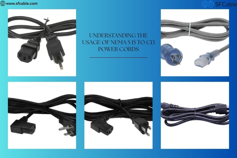 Demystifying NEMA 5-15 to C13 Power Cords: A Comprehensive Guide