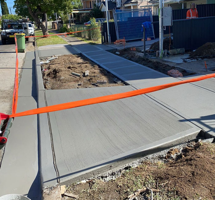 Why Should You Install a Concrete Footpath at Home?
