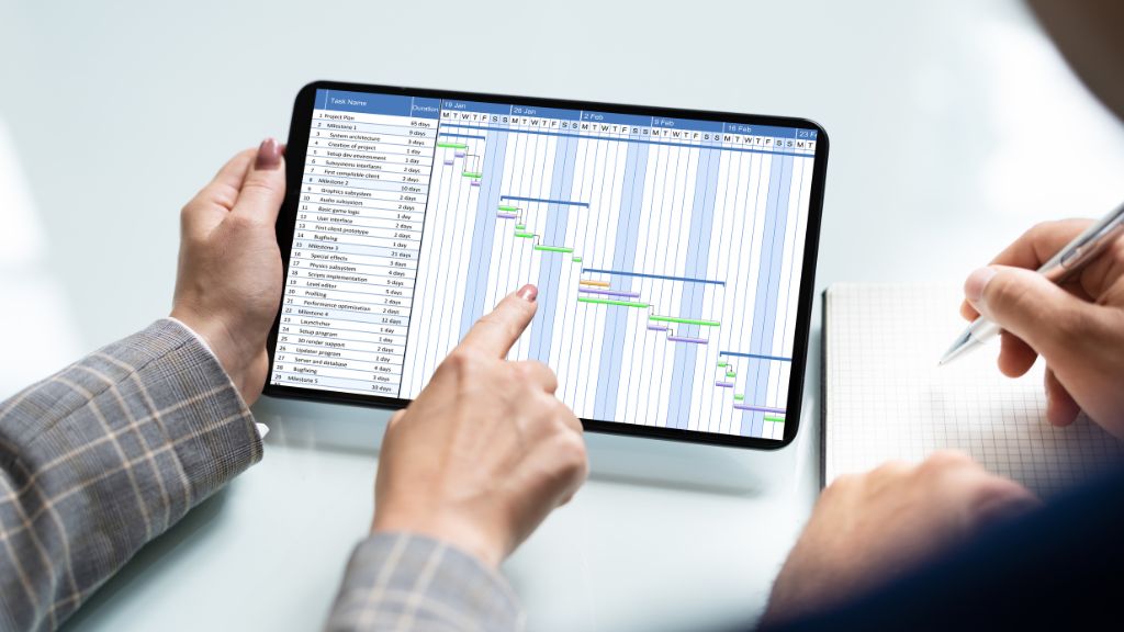 Primavera P6 software and how it enhances project management efficiency