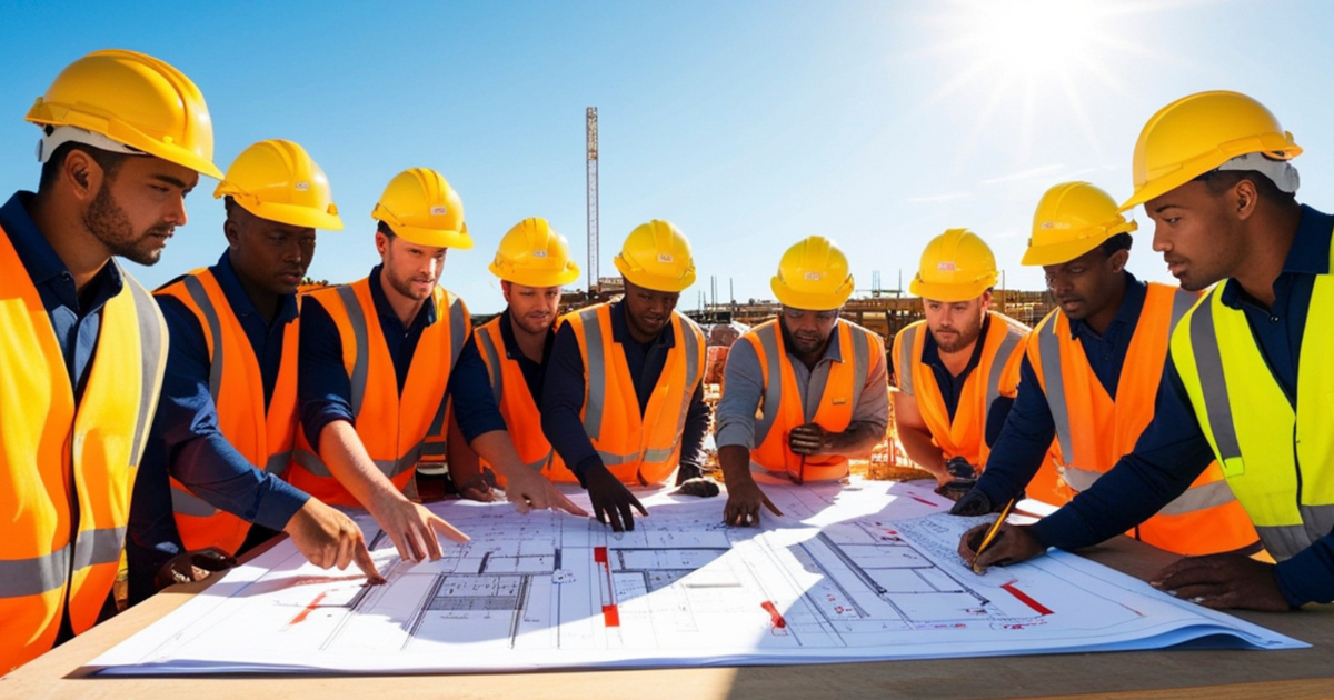 How the best construction management programs streamline project workflows