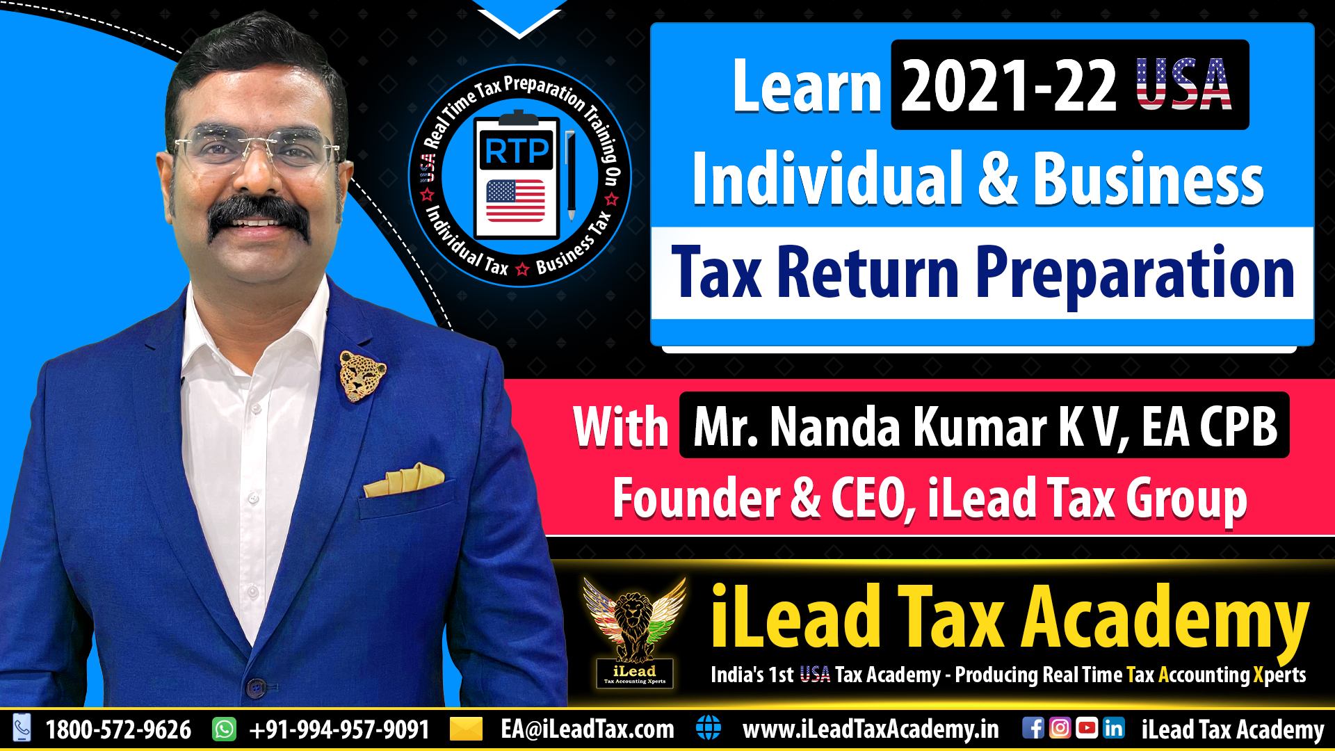 iLead- The Best Academy For Enrolled Agent Course