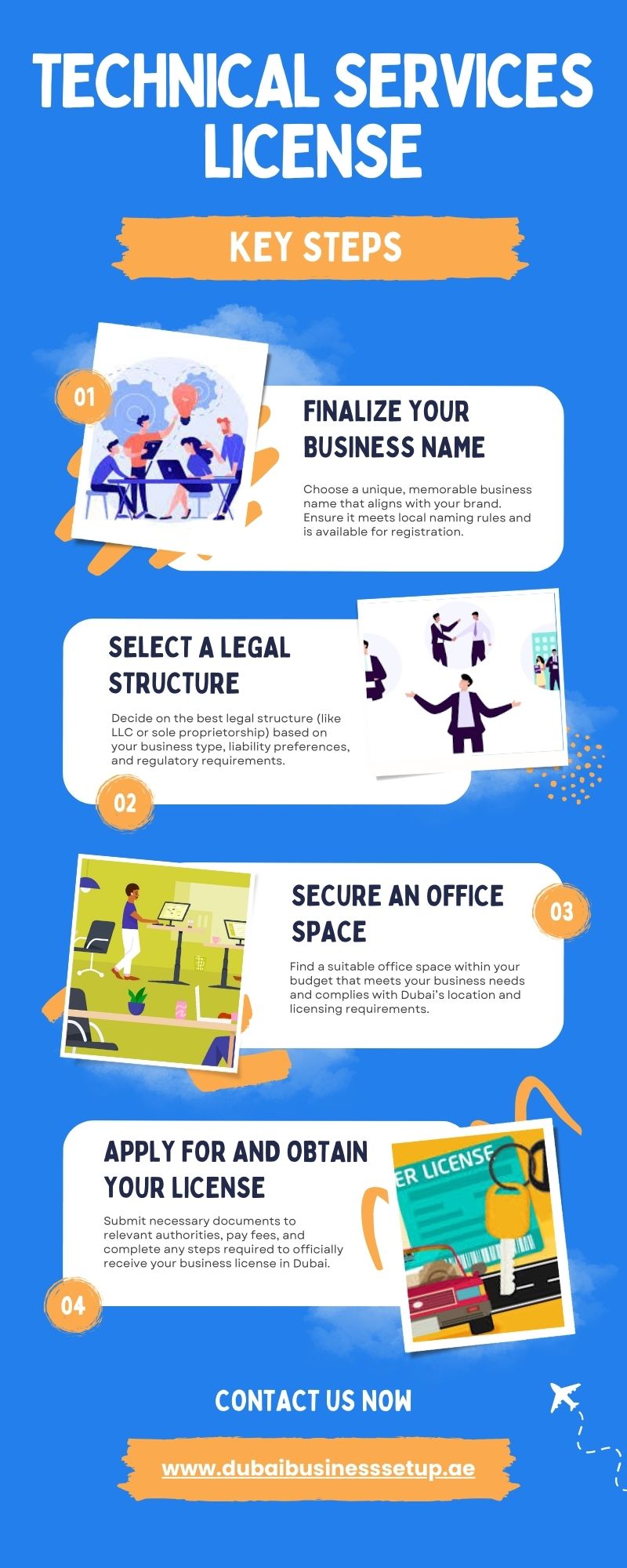 Technical Services License in Dubai – Steps & Costs