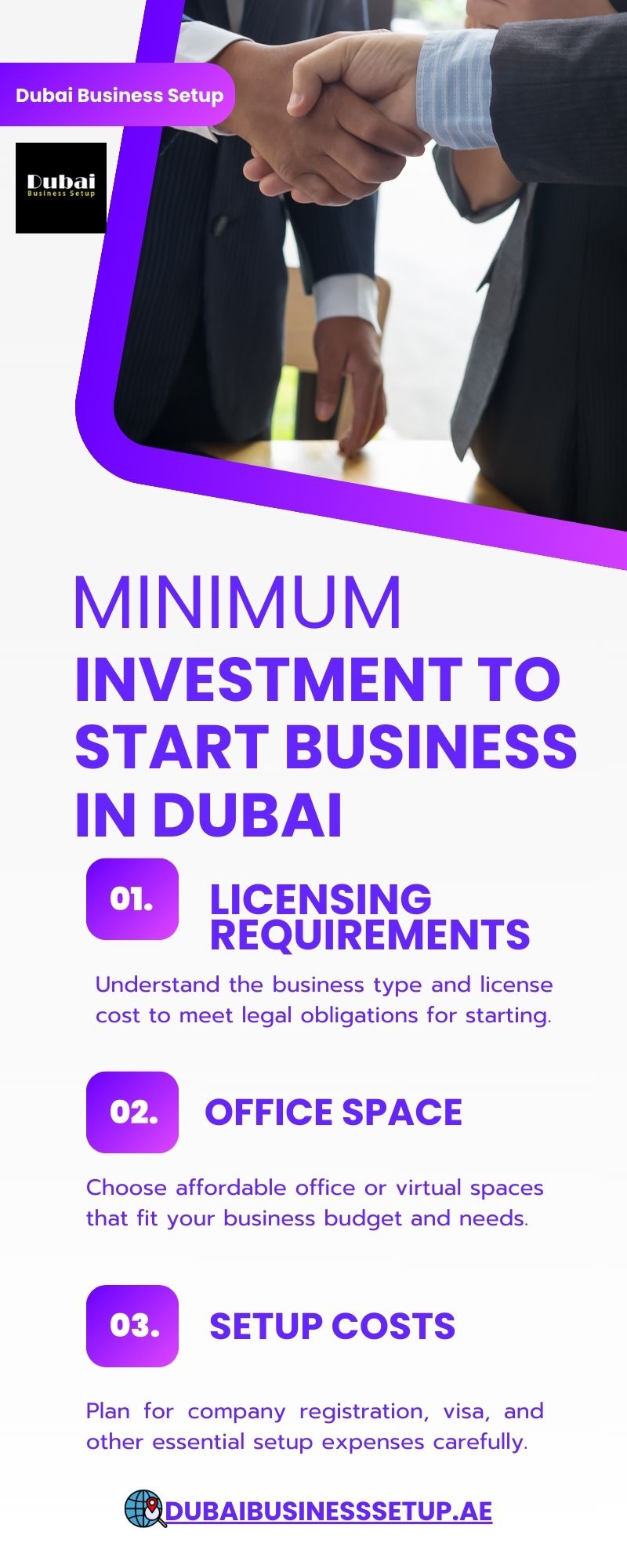 Smart Investment Tips to Start Business in Dubai