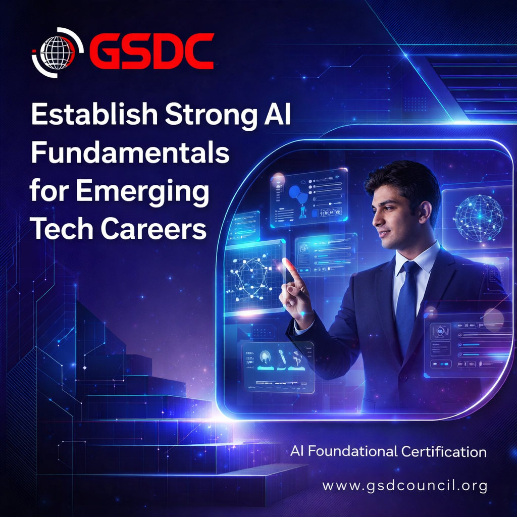 Establish Strong AI Fundamentals for Emerging Tech Careers