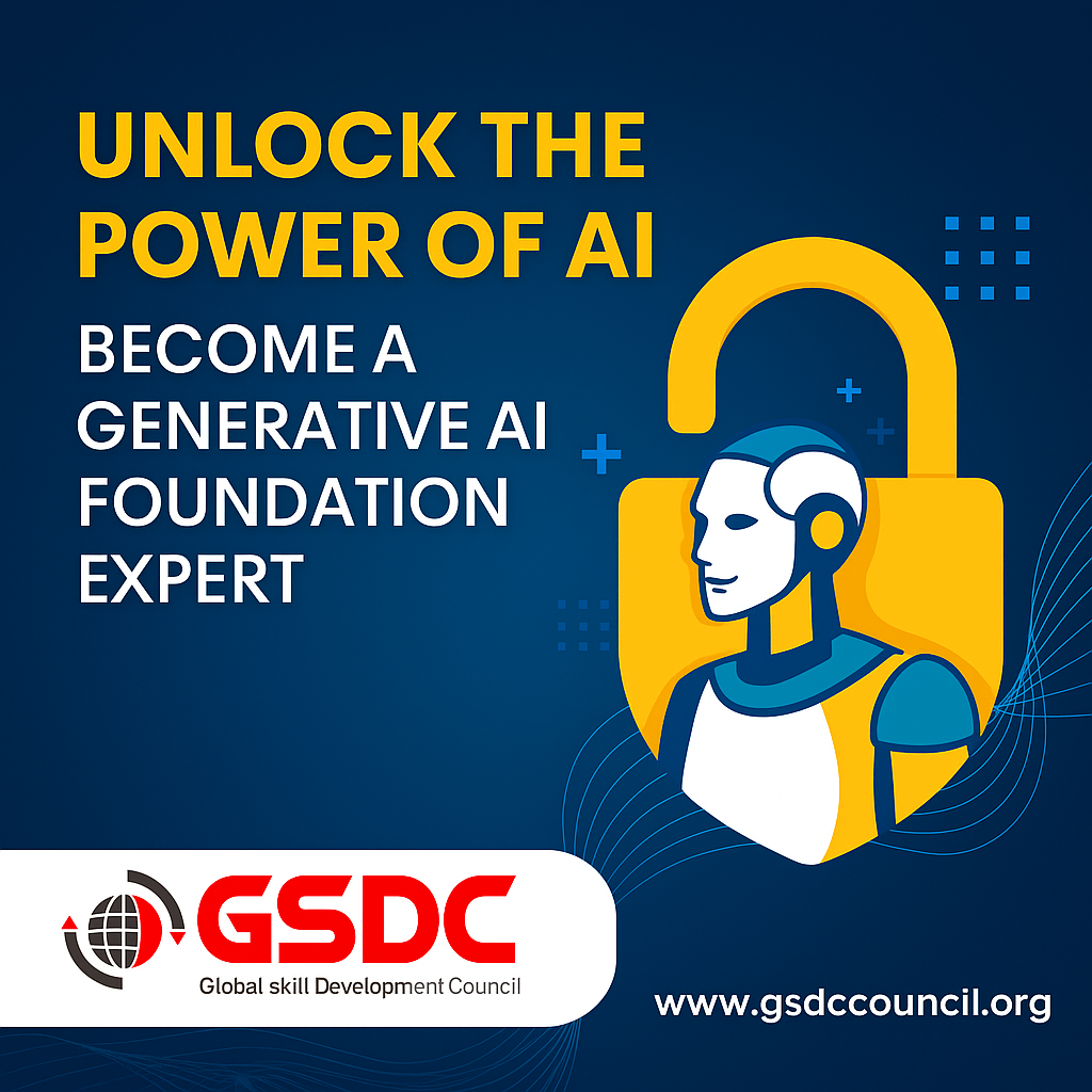 Unlock the Power of AI – Become a Generative AI Foundation Expert