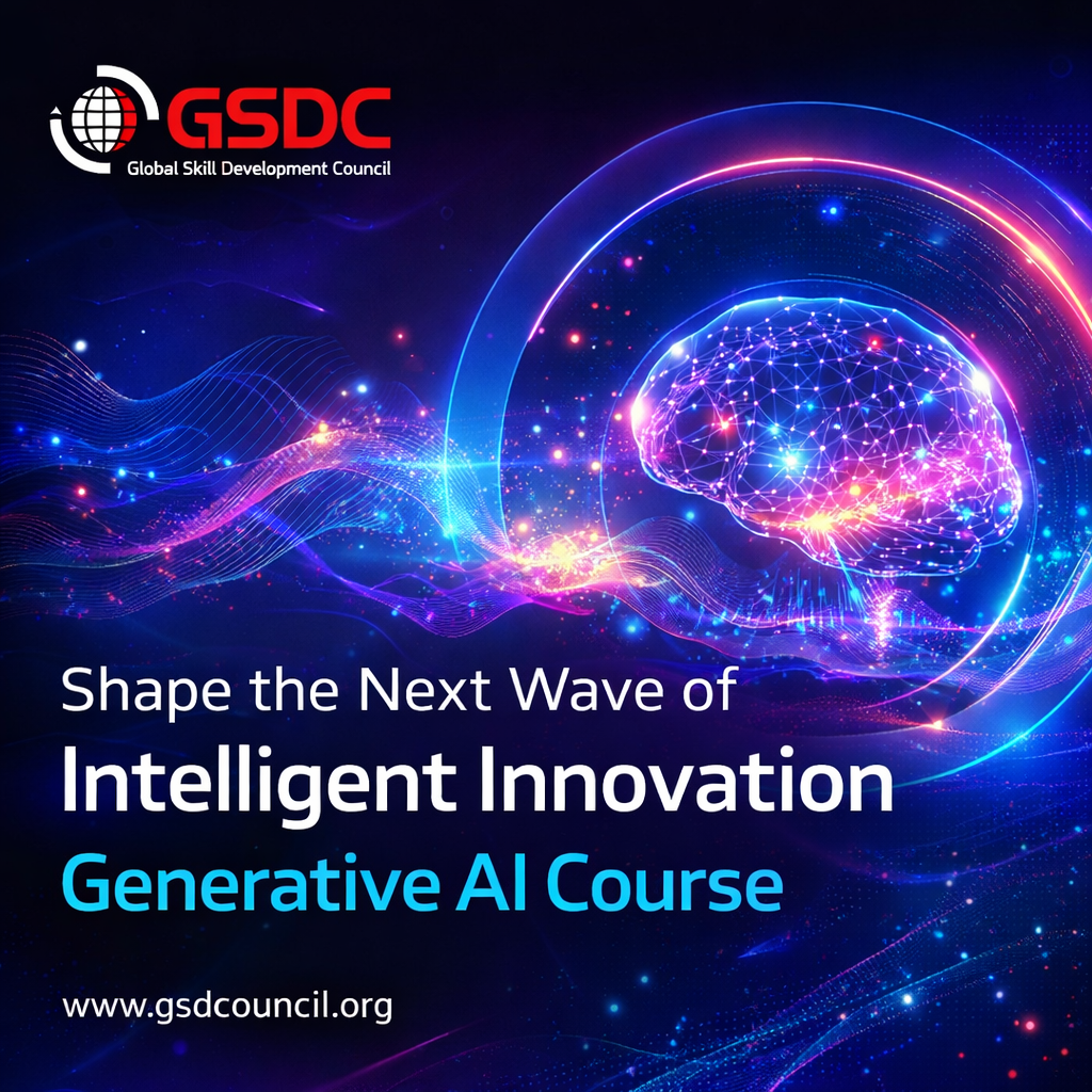 Shape the Next Wave of Intelligent Innovation – Generative AI Course