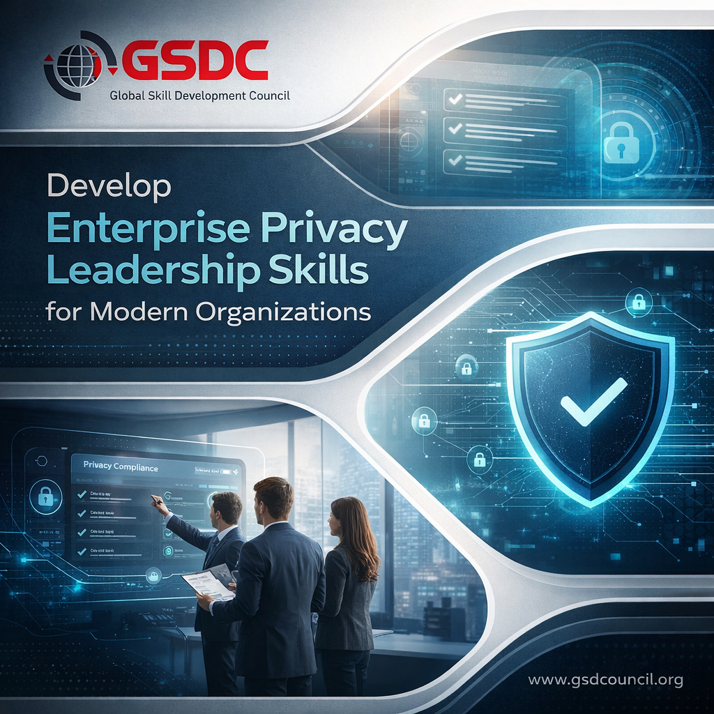 Develop Enterprise Privacy Leadership Skills for Modern Organizations
