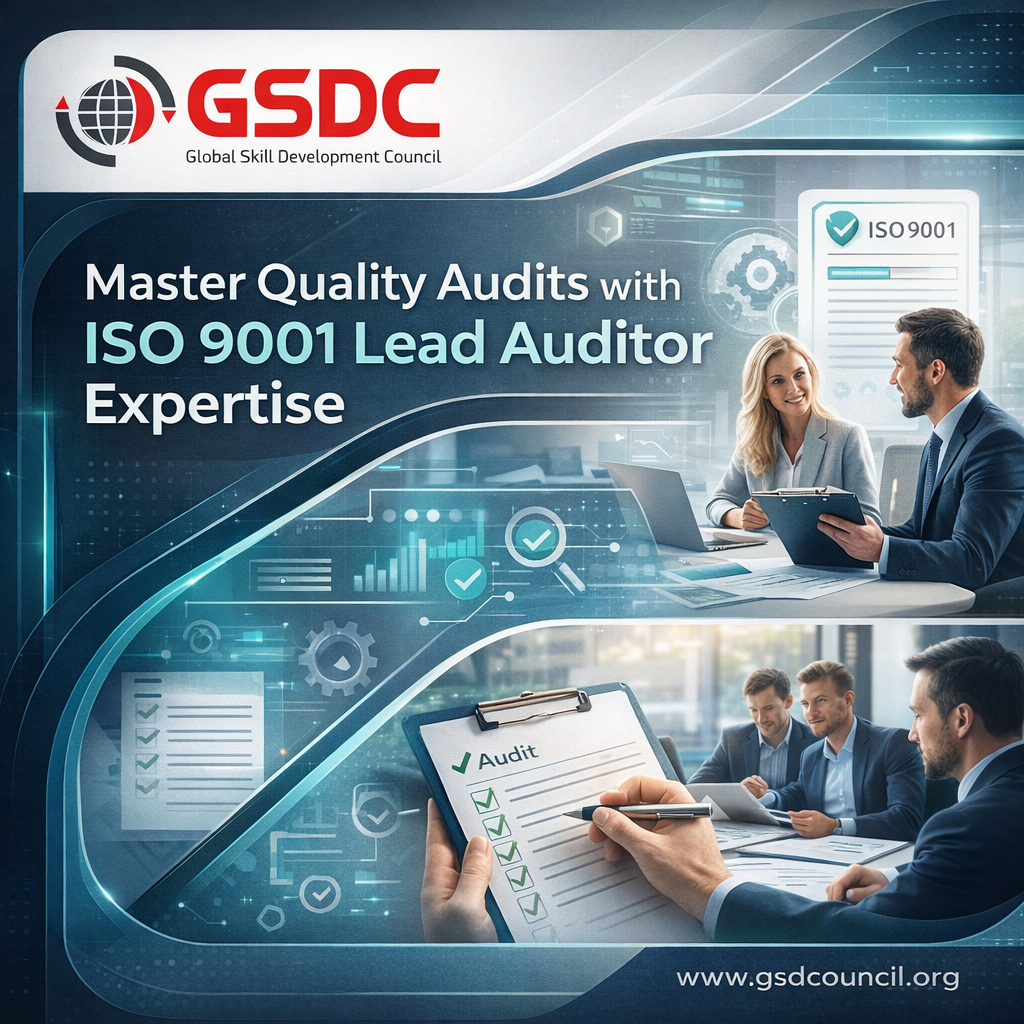 Master Quality Audits with ISO 9001 Lead Auditor Expertise
